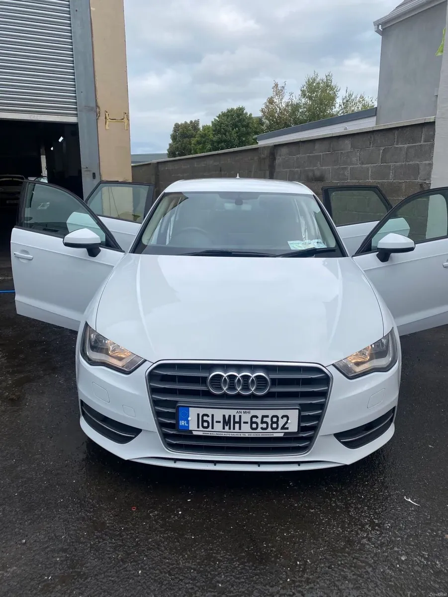 Audi a3 1.6 TDI 2016 - Image 1