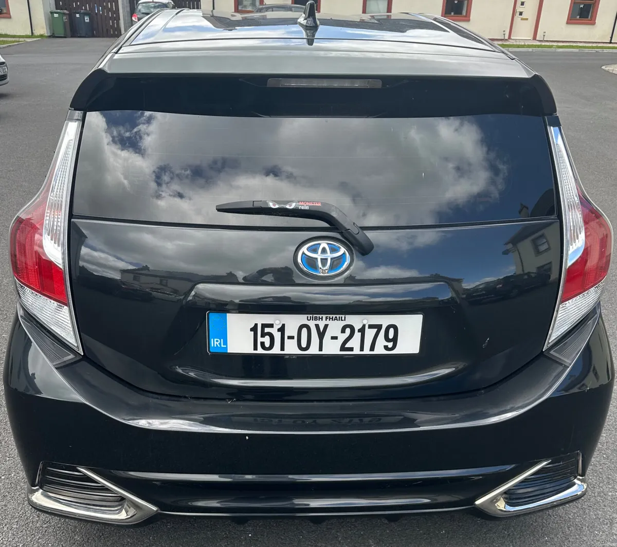 Toyota Aqua G’s 2015– Sporty •Hybrid •Fully Loaded - Image 3
