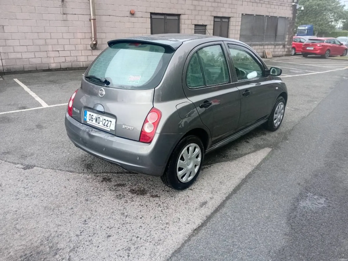 2006 nissan micra new nct just passed manual - Image 4