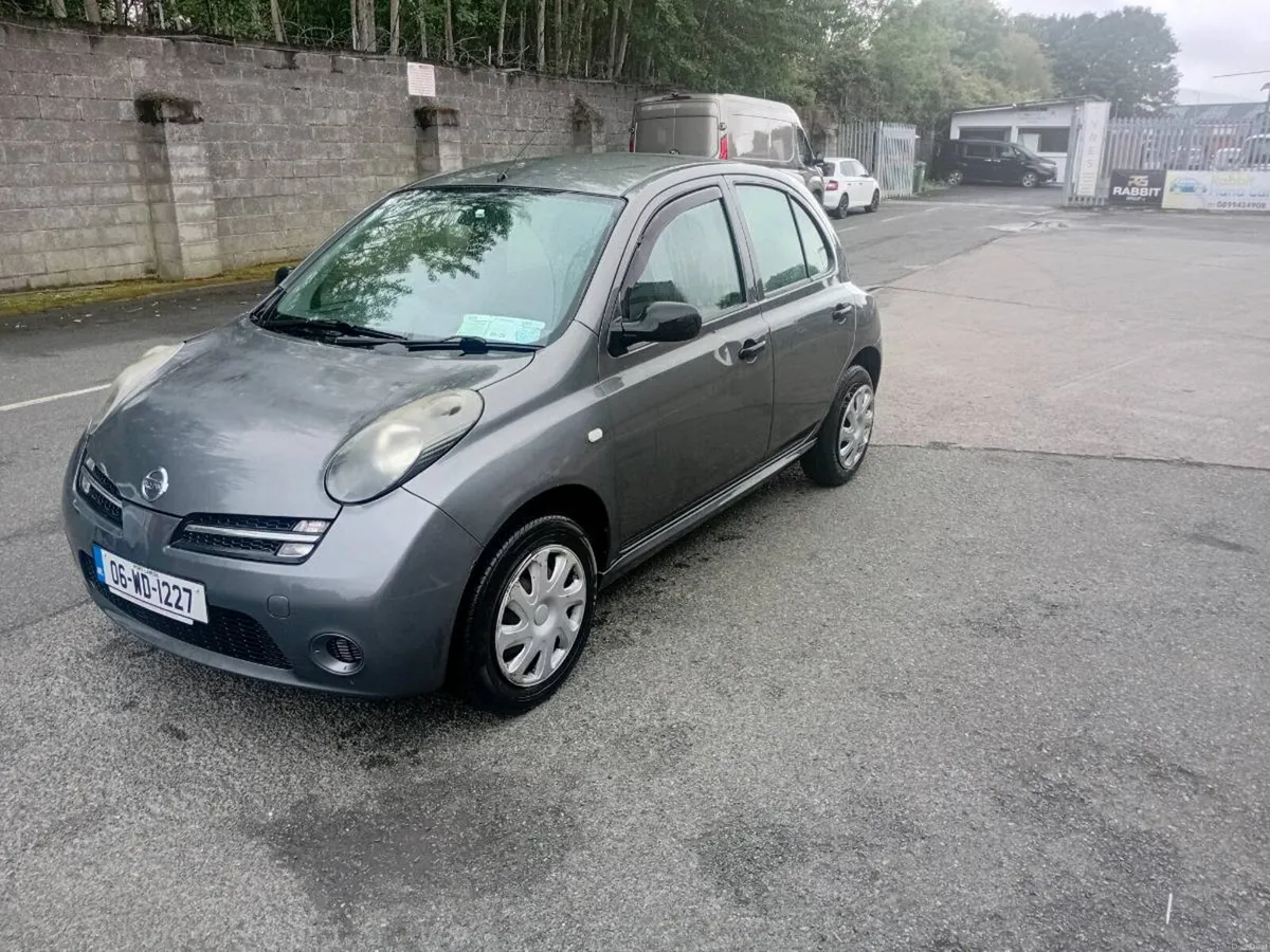 2006 nissan micra new nct just passed manual - Image 2