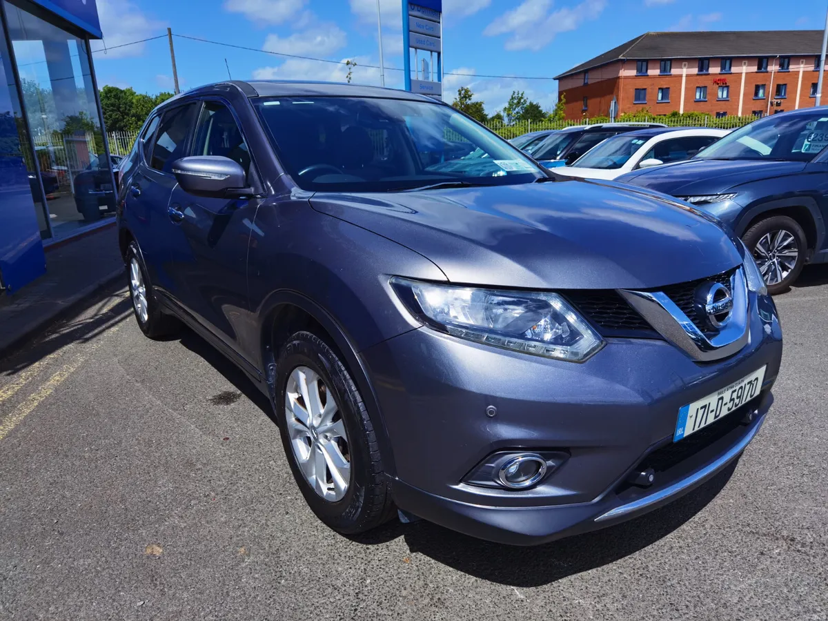 NISSAN X-TRAIL 1.6DCI ACENTA **7 SEATS + SUNROOF** - Image 4