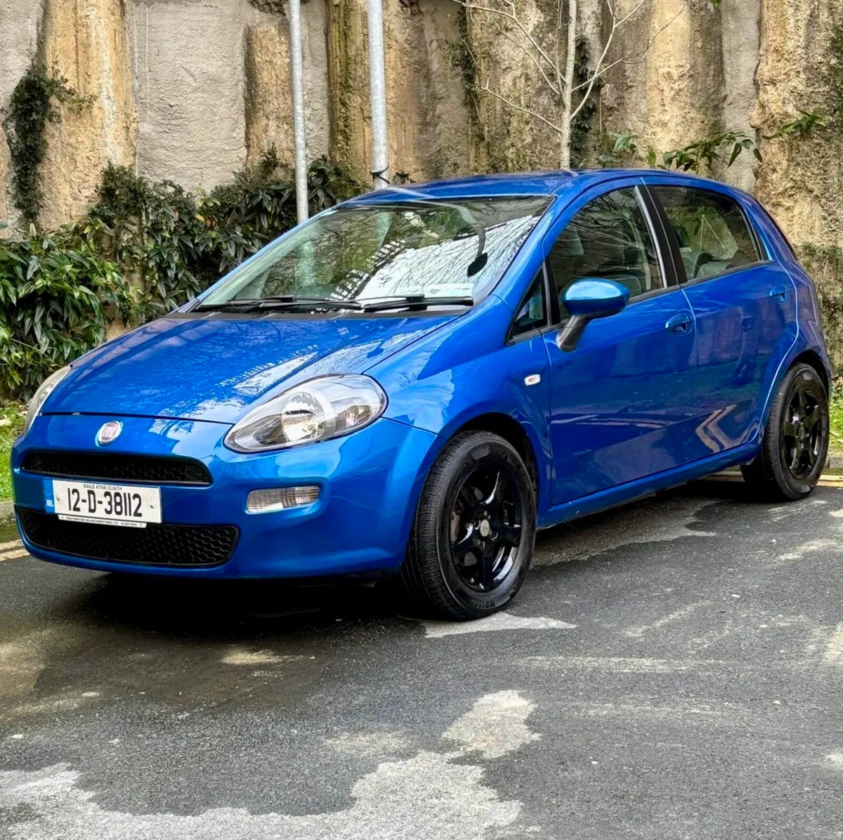 2012 Fiat Punto 1.2 petrol - Image 1