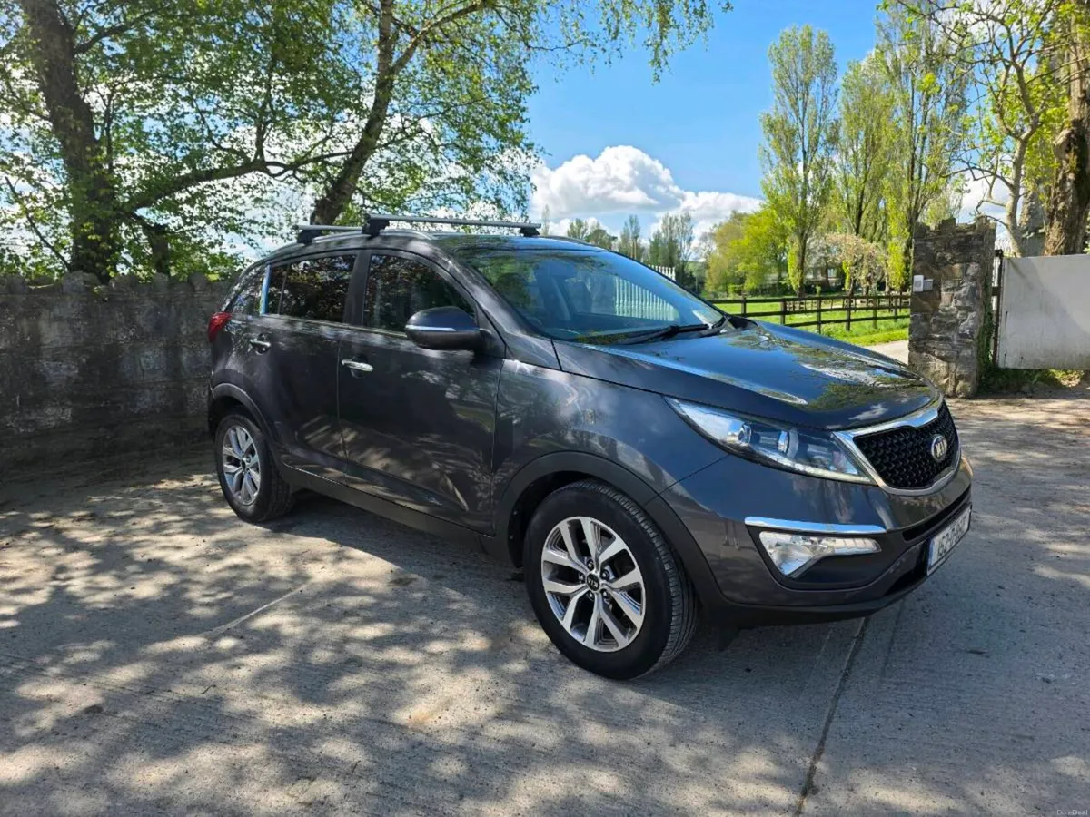 2015 KIA SPORTAGE 1.7 PLATINUM TOP SPEC LOW KMS - Image 1