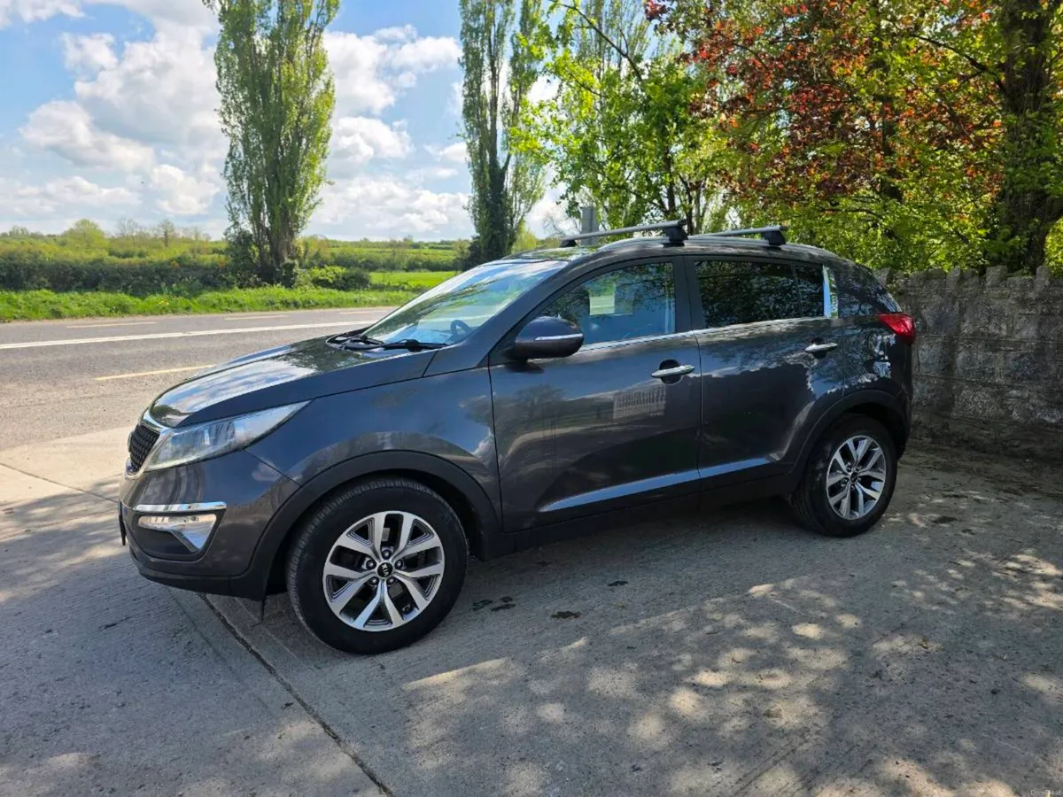 2015 KIA SPORTAGE 1.7 PLATINUM TOP SPEC LOW KMS - Image 3
