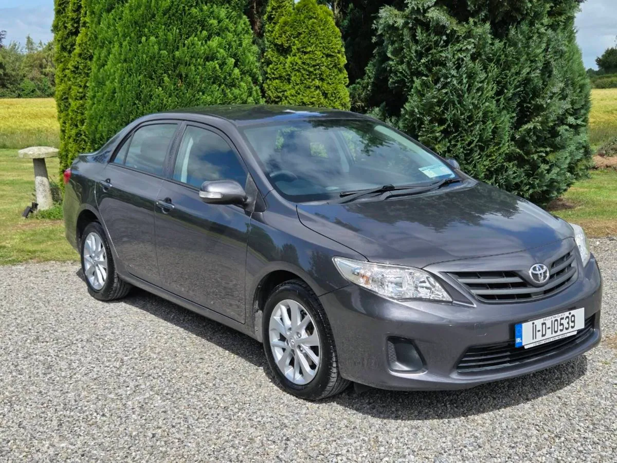 Very Low Mileage Toyota Corolla 1.4 D4d Terra - Image 1
