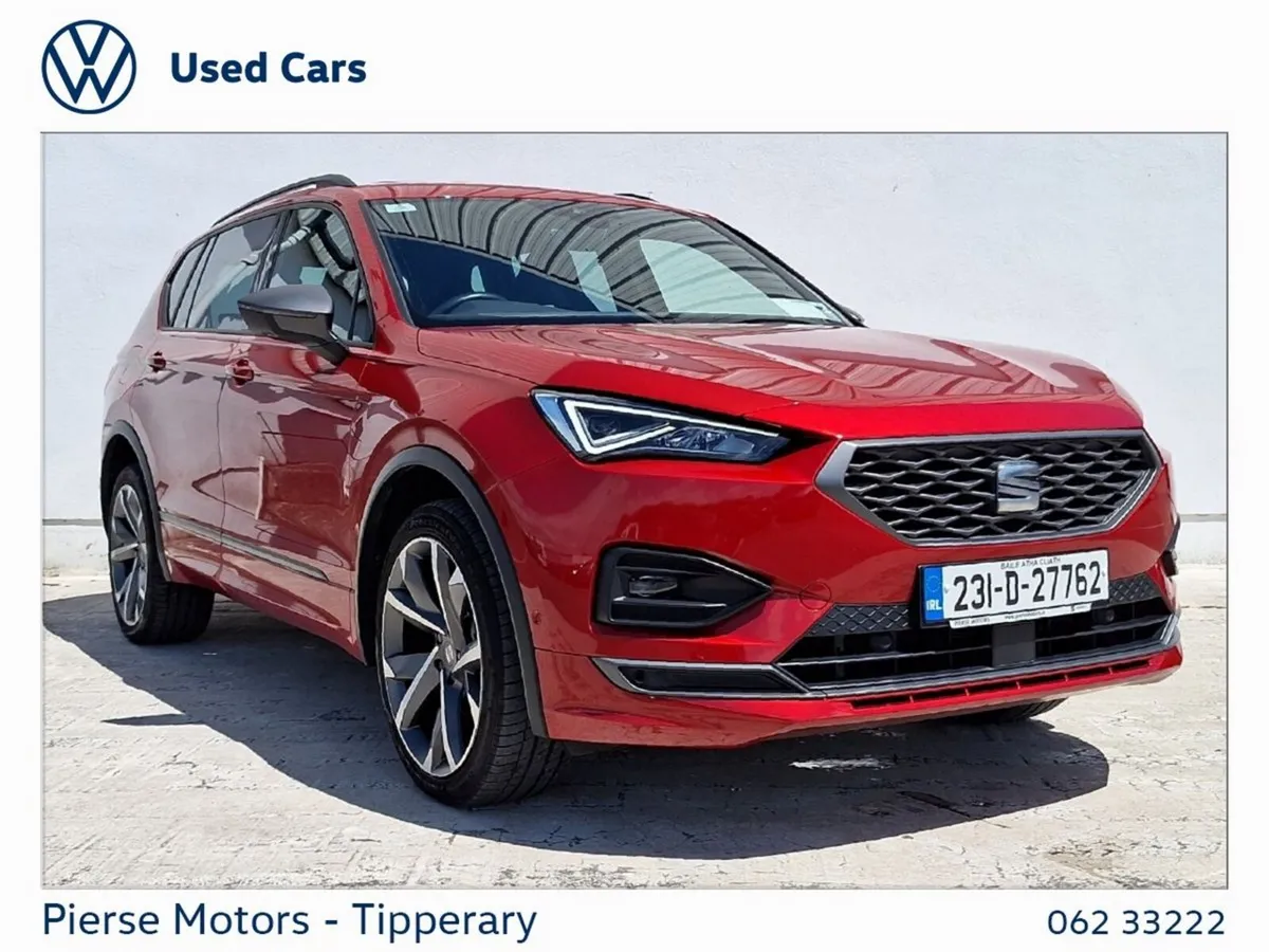 SEAT Tarraco 2.0TDI 150hp 7S FR DSG - Image 1