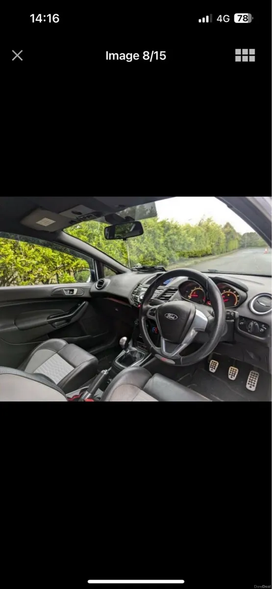 Ford Fiesta ST182 - Image 4