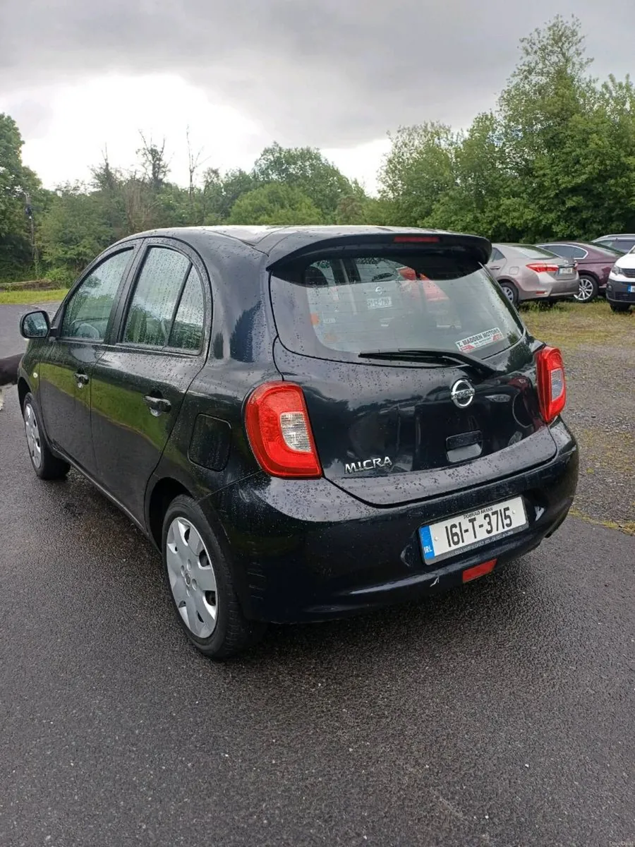 2016 Nissan Micra 1.2P - Image 5