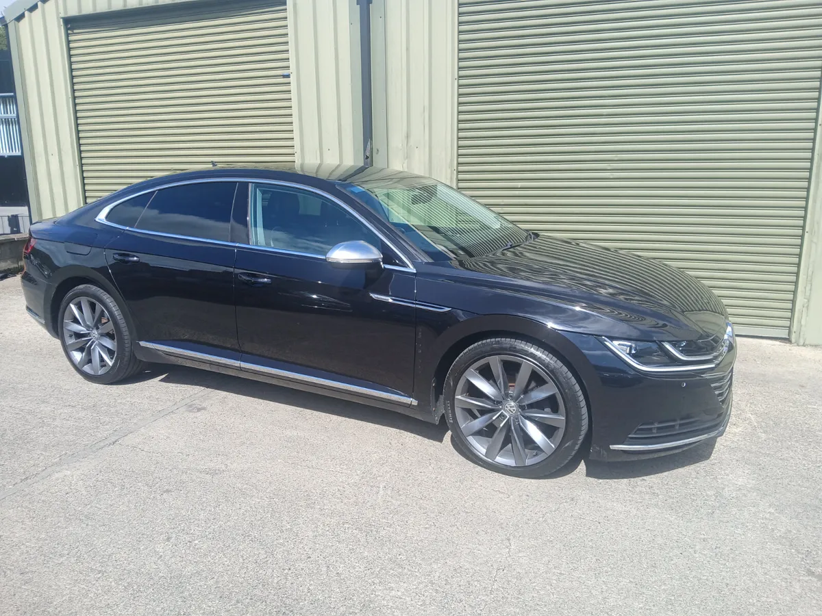 Volkswagen Arteon2 litre 150 bhp 2018 - Image 1