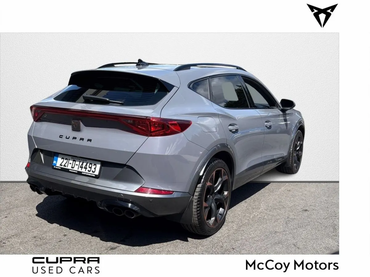 Cupra Formentor **JUST ARRIVED**2.0TSI 310BHP DA V - Image 3