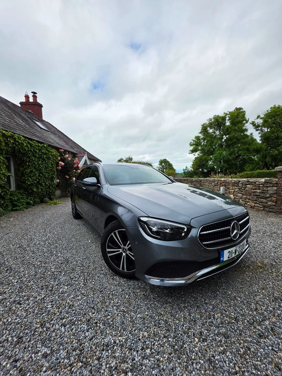 Mercedes-Benz E-Class 2021 - Image 1