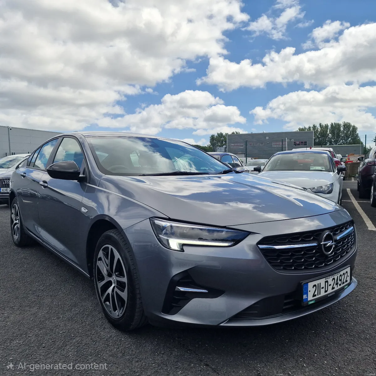 Opel Insignia 2021 Low miles Only 100k km - Image 2