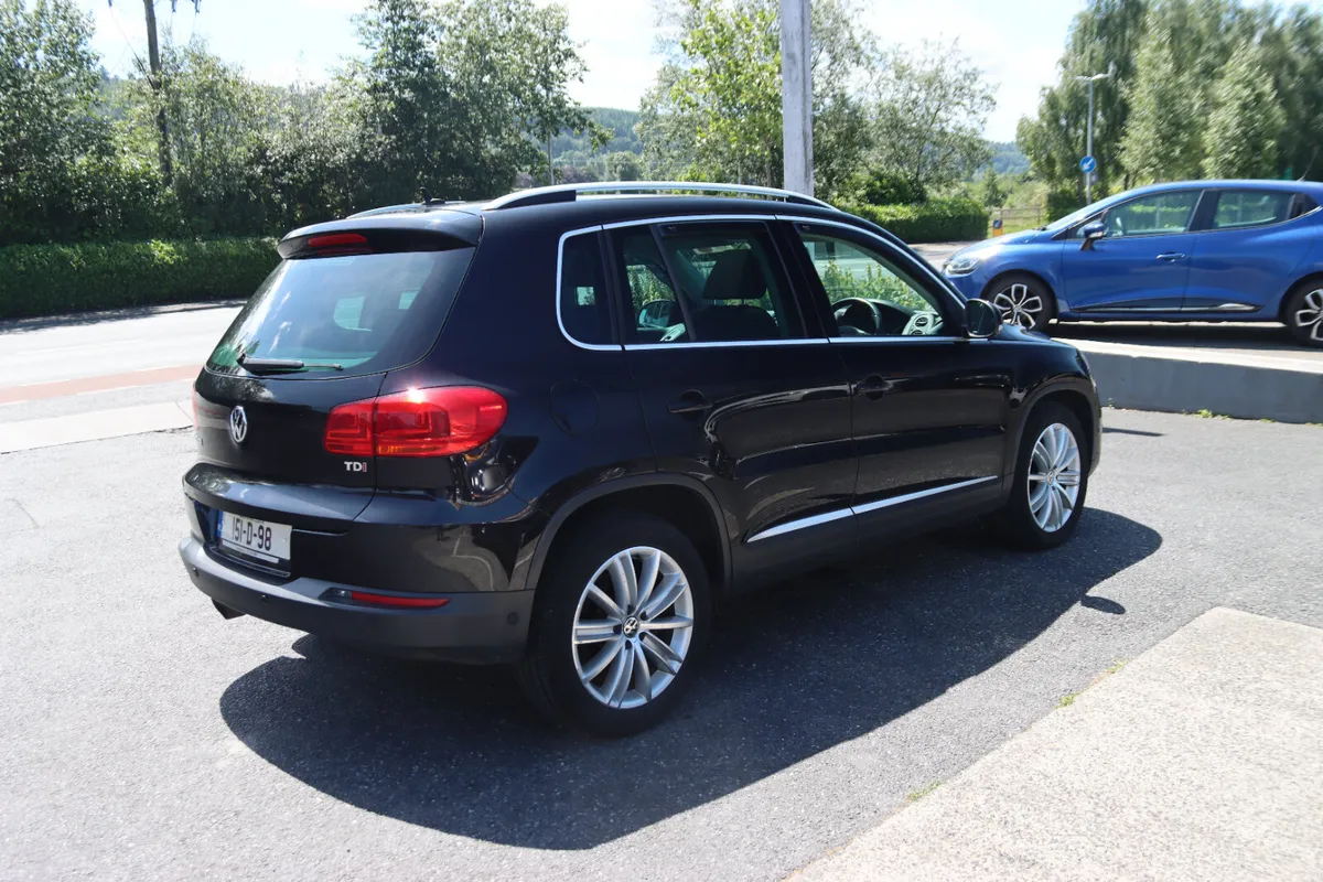 2015 Volkswagen Tiguan Sport & Style 2.0TDi Diesel - Image 3