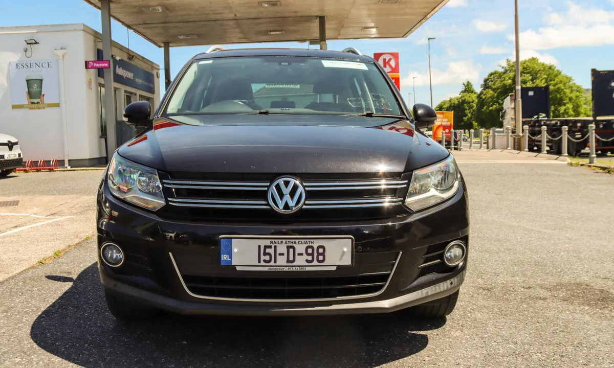 2015 Volkswagen Tiguan Sport & Style 2.0TDi Diesel - Image 2