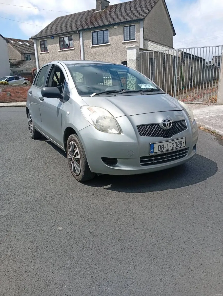 08 yaris