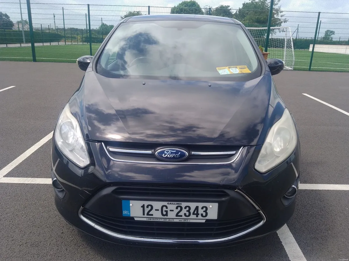 2012 C MAX 1.6 DIESEL TAX END 06/26 NCT 31/07/26 - Image 2
