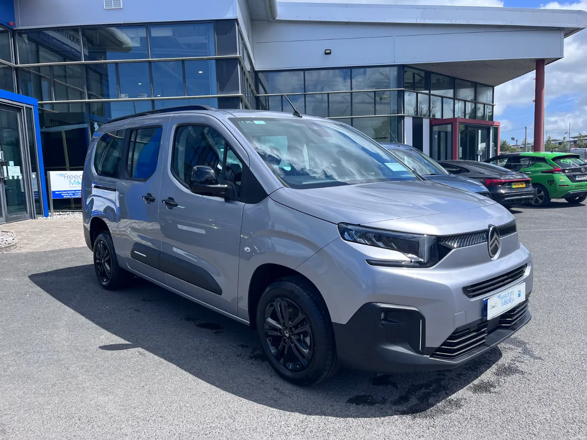 Citroen Berlingo Auto WAV Taxi Spec - Image 1