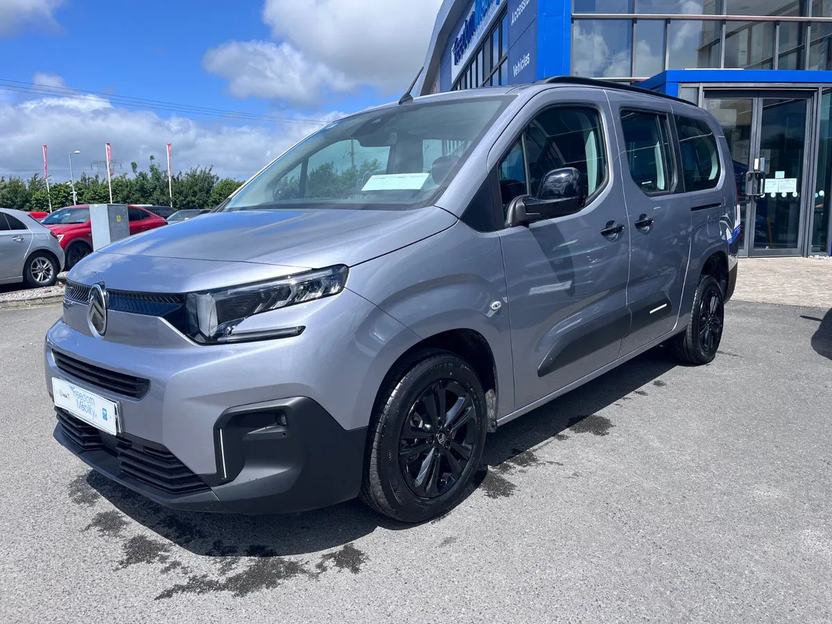 Citroen Berlingo Auto WAV Taxi Spec - Image 3