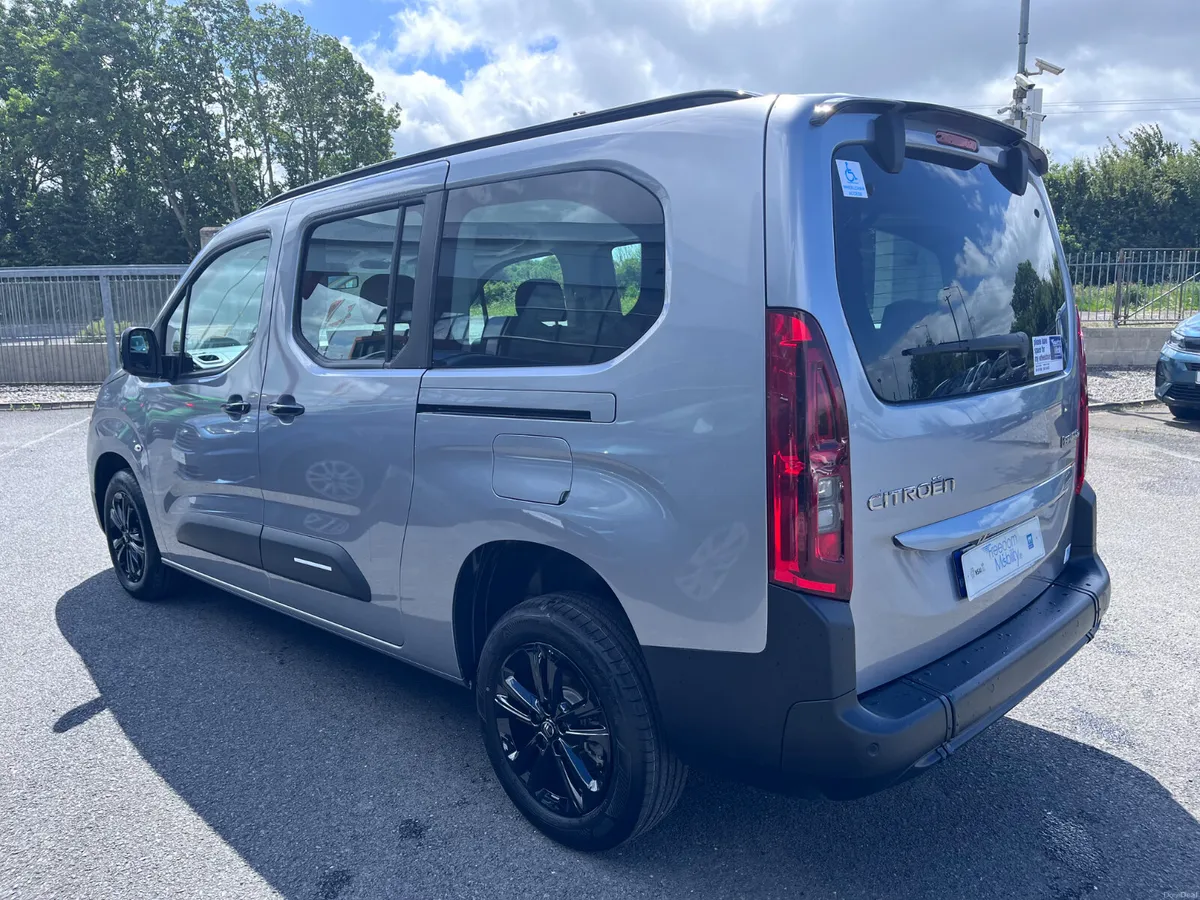 Citroen Berlingo Auto WAV Taxi Spec - Image 6