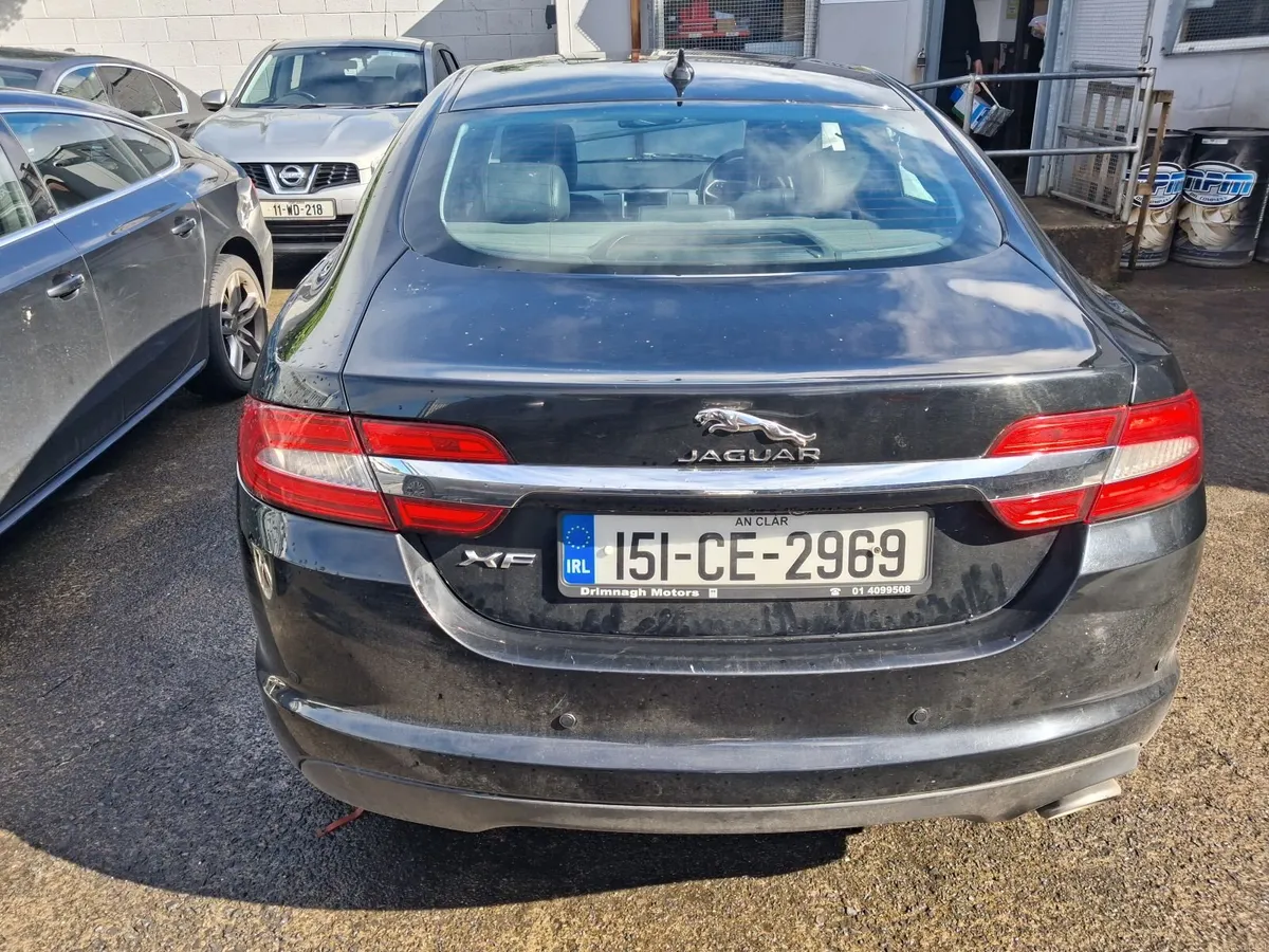 Jaguar XF 2015 WITH Body Control Module issue - Image 3