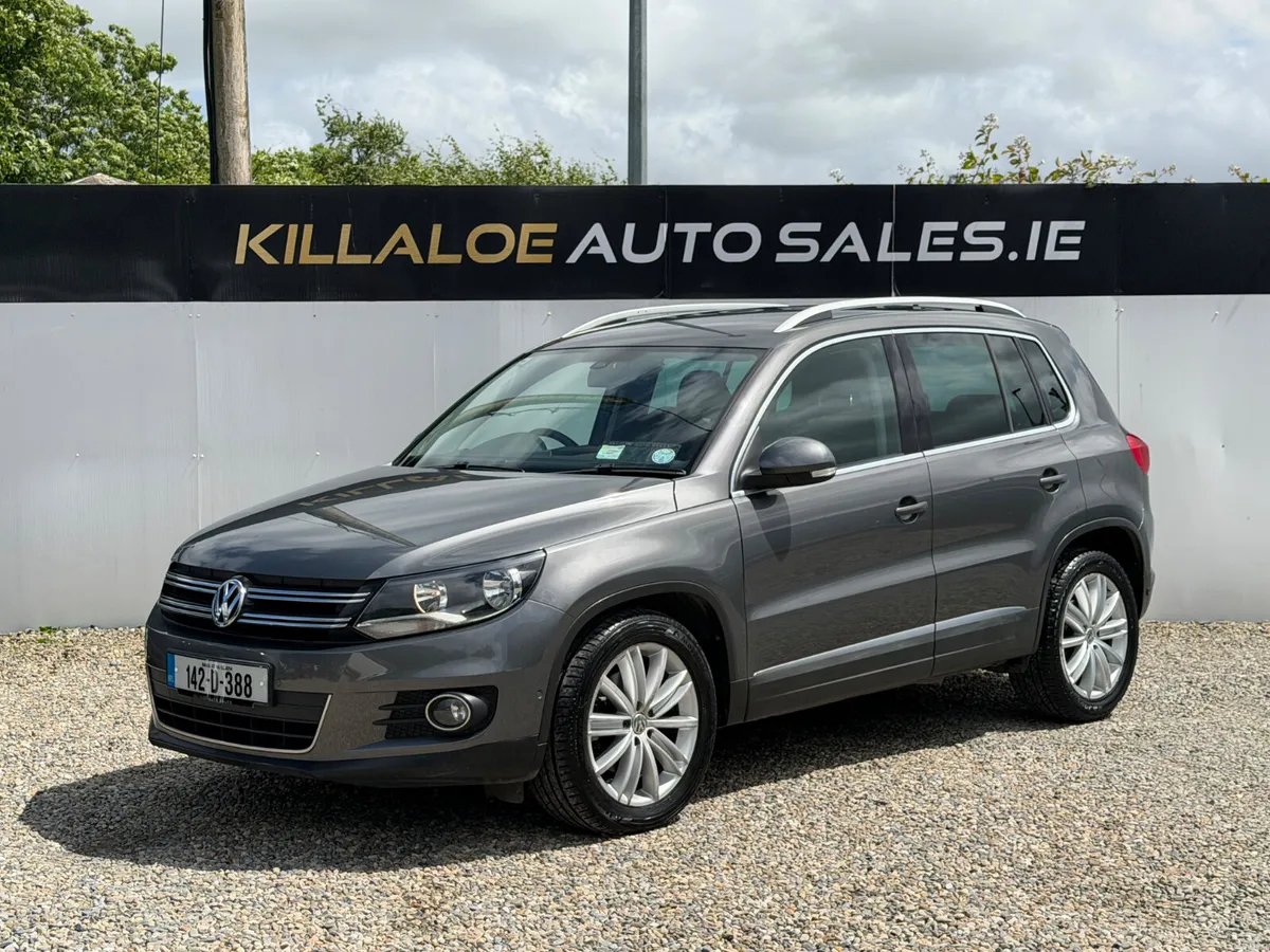 2014 Volkswagen Tiguan 2.0D Sport (Very Low Miles) - Image 3