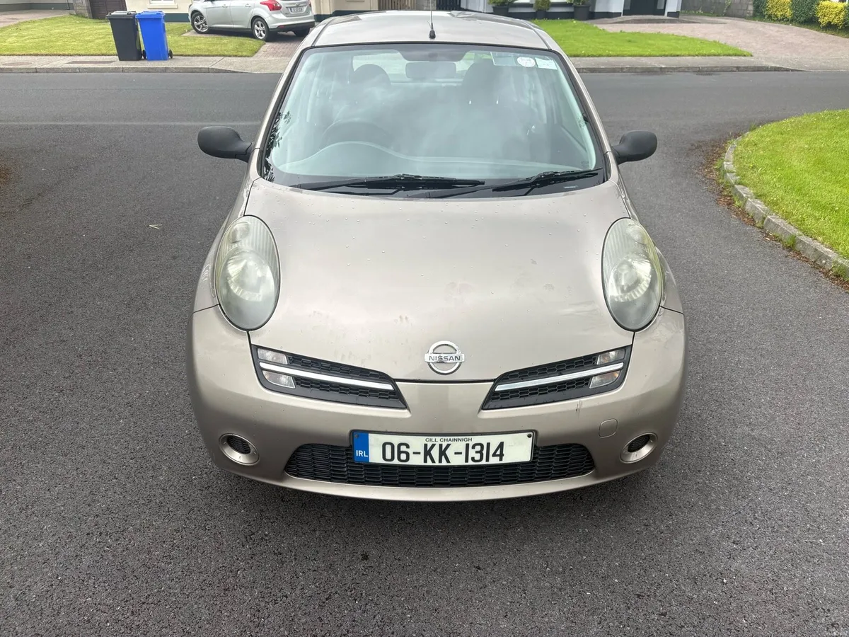 2006 Nissan Micra 1.2 Petrol NCT 01/27 - Image 1