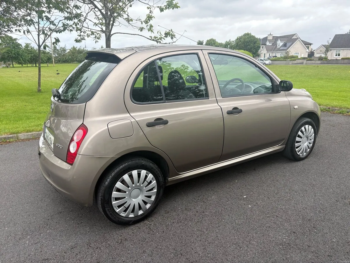 2006 Nissan Micra 1.2 Petrol NCT 01/27 - Image 3