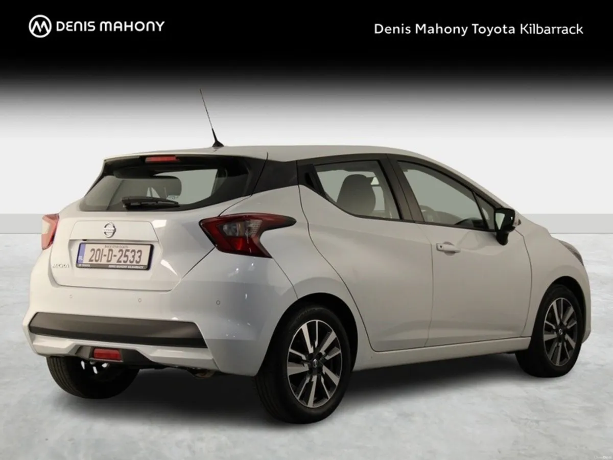Nissan Micra 1.0 SV RVC MY19 4DR - Image 2