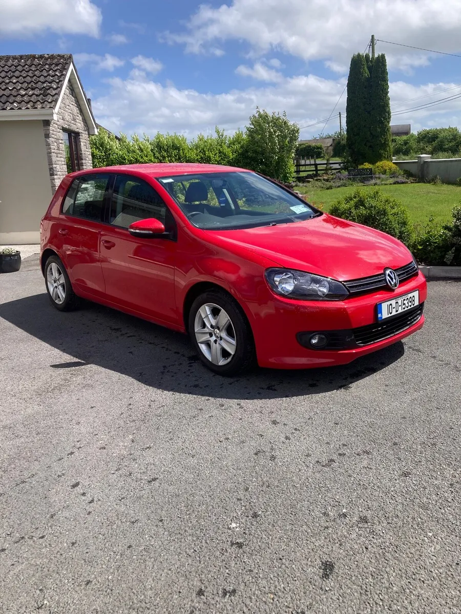 2010 Vw golf - Image 1