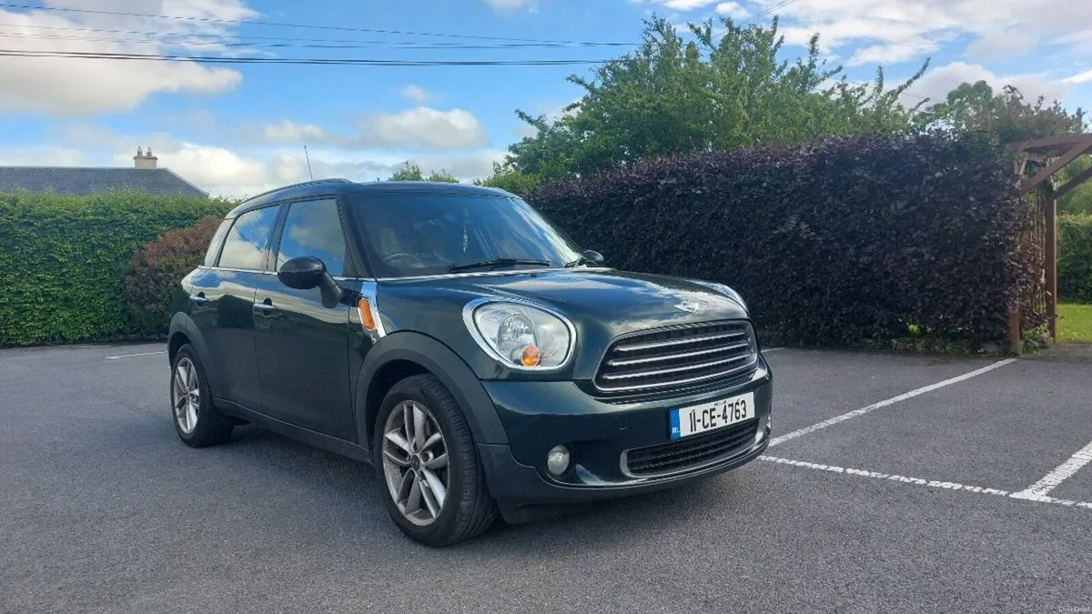 NCT & TAX Mini Cooper D Countryman 2012 - Image 1