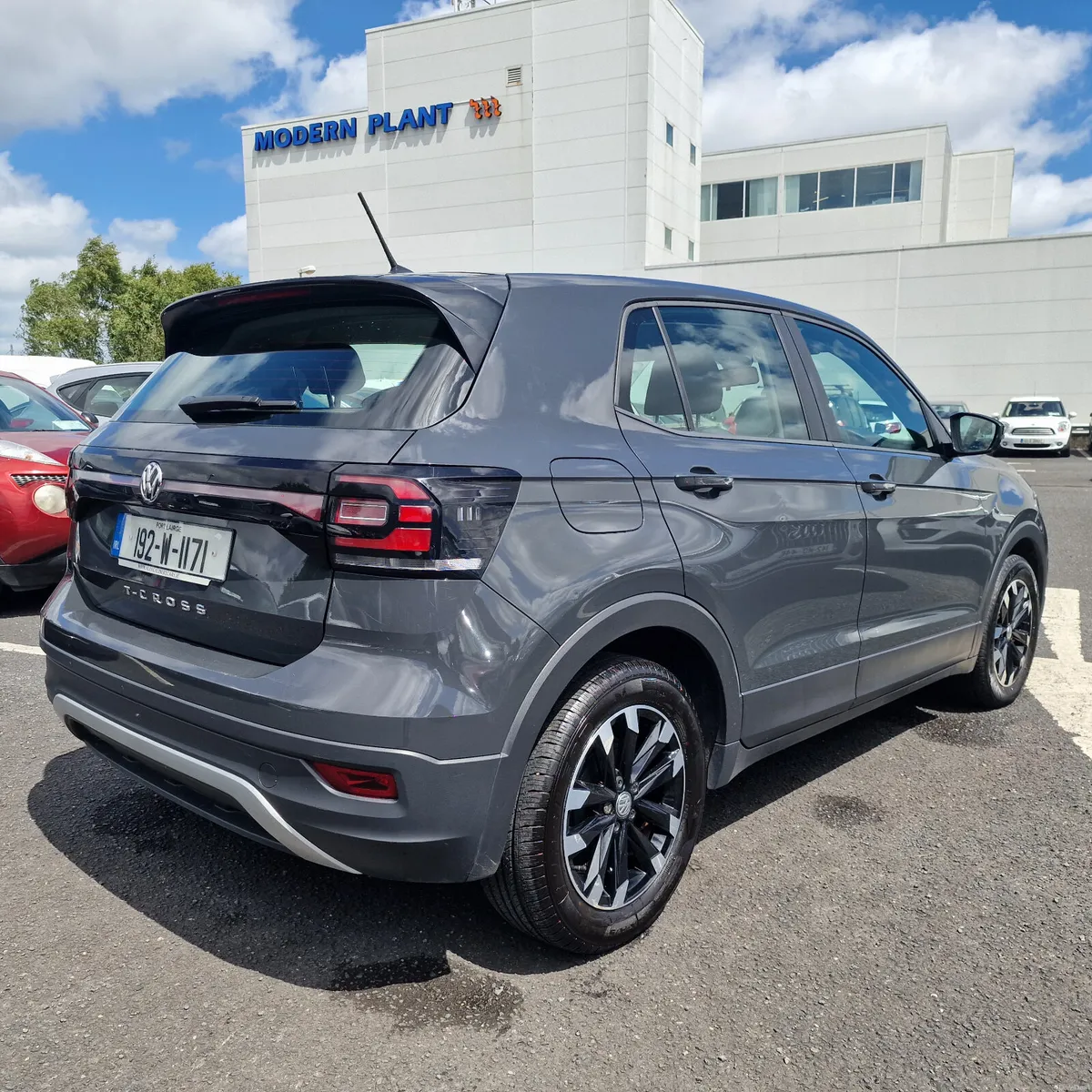 Volkswagen T-Cross 2019 New Nct - Image 4
