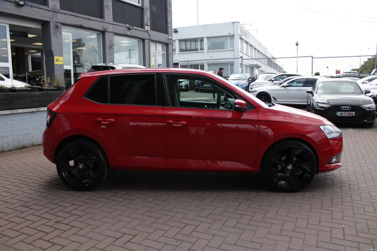 2021 SKODA FABIA 1.0MPII SPORT 5DR HATCHBACK - Image 3