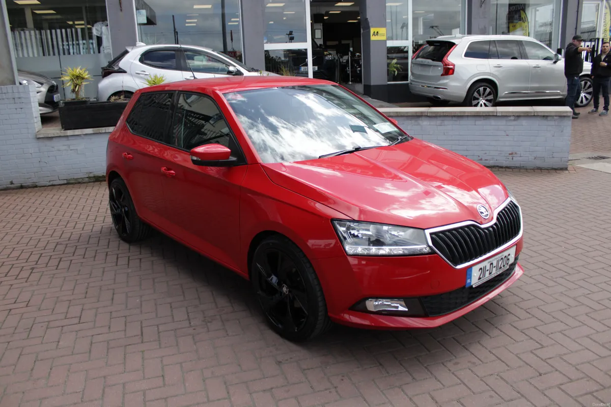 2021 SKODA FABIA 1.0MPII SPORT 5DR HATCHBACK - Image 1