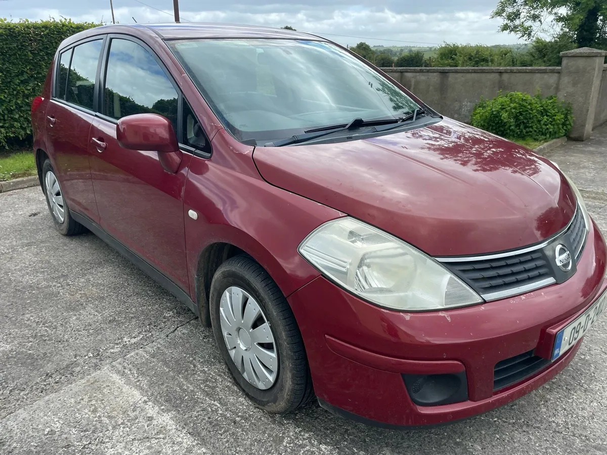 09Nissan Tida 1.5 Diesel New Test 218000km - Image 1