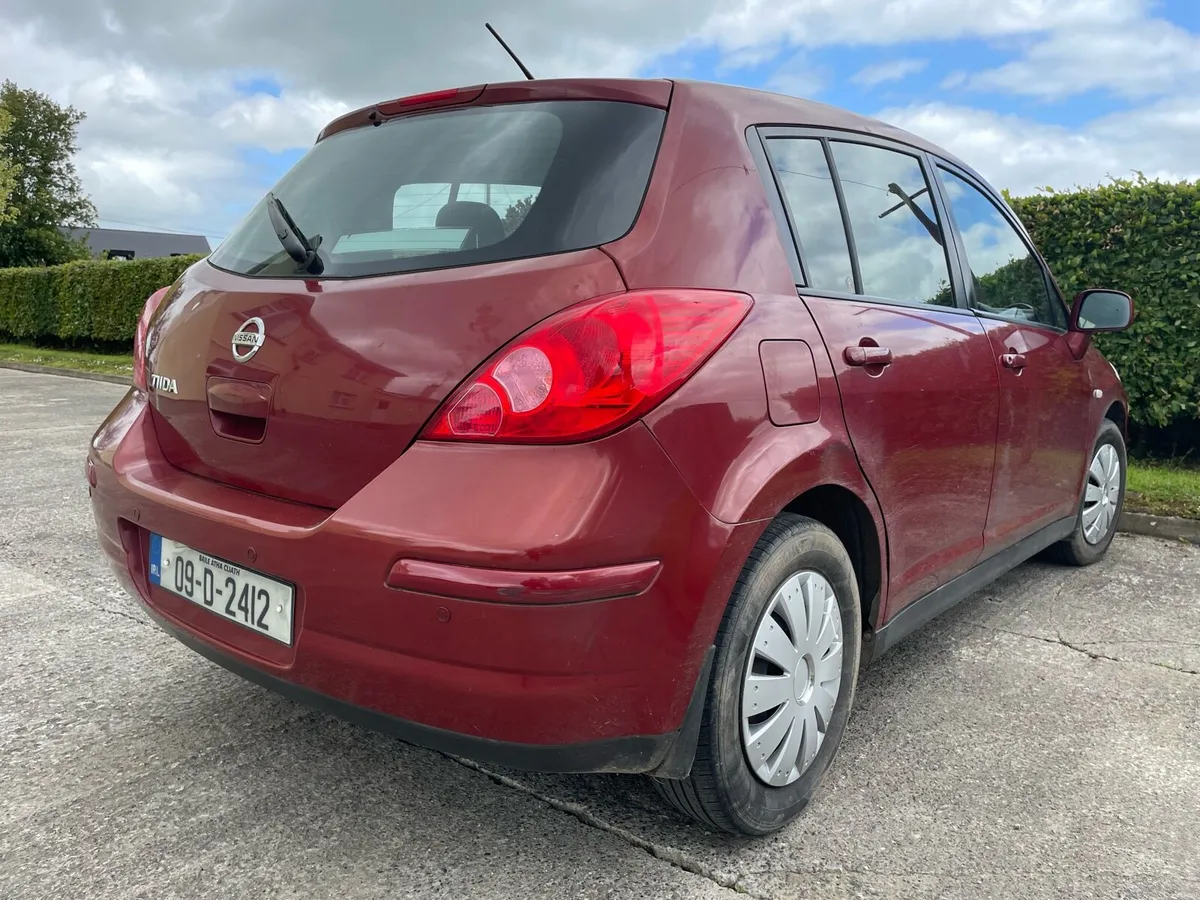 09Nissan Tida 1.5 Diesel New Test 218000km - Image 3