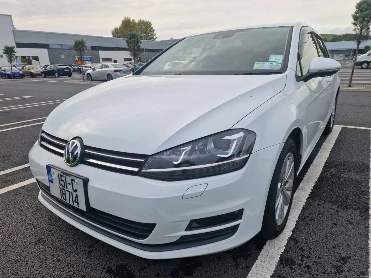 2015 Volkswagen Golf 1.2L Automatic 29k km only - Image 1