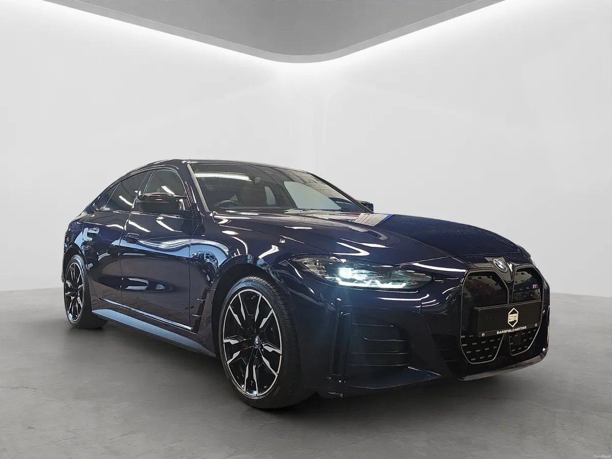 2023 BMW I4 M50 COUPE - Image 1