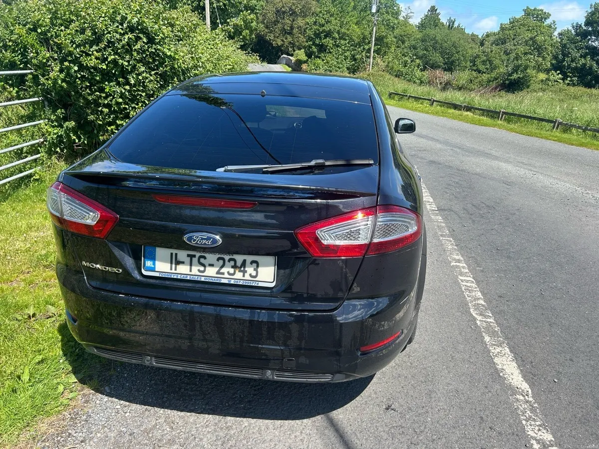 2011 Black Ford Mondeo 163bhp NCT 2027 - Image 5