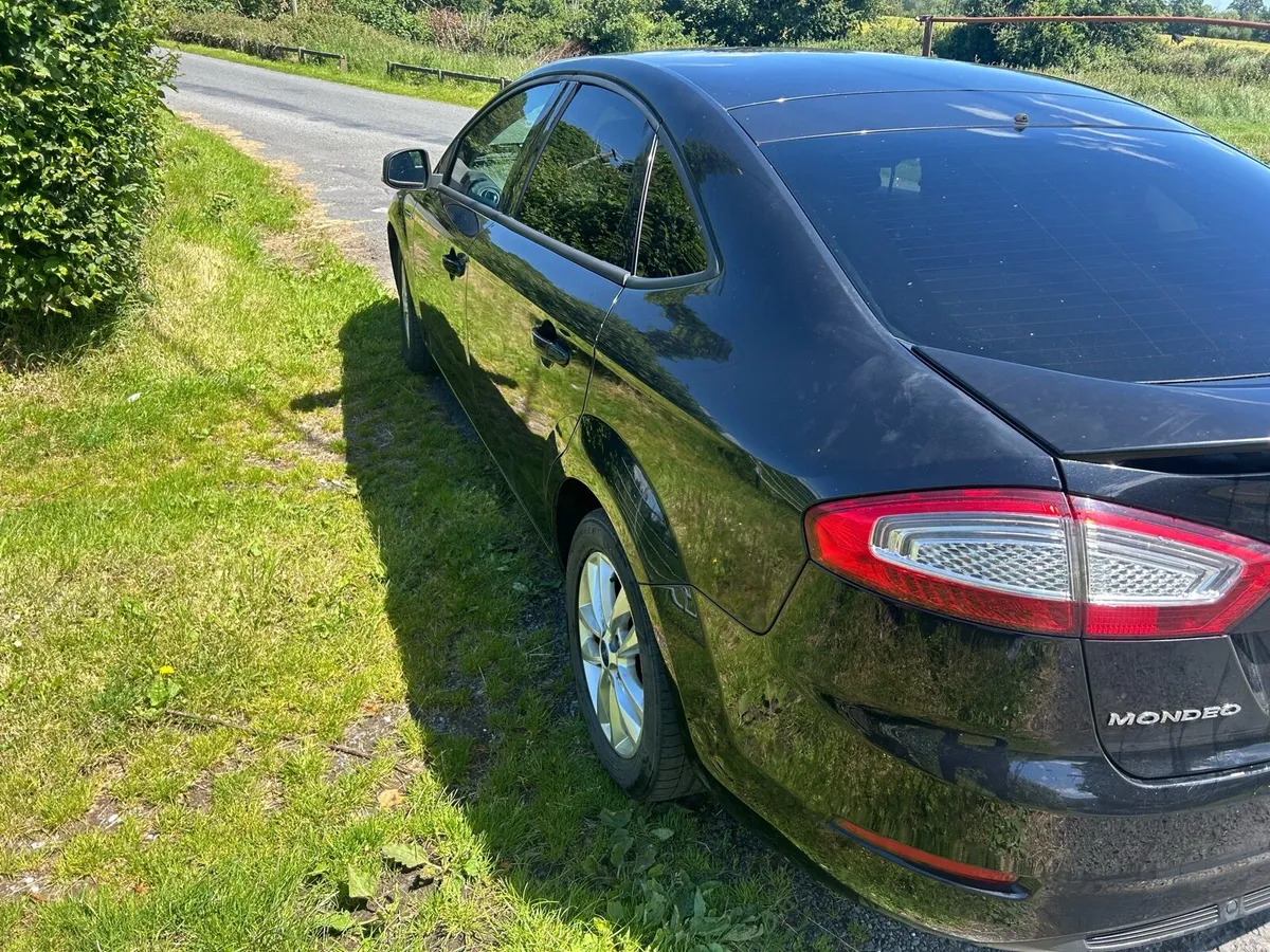 2011 Black Ford Mondeo 163bhp NCT 2027 - Image 6