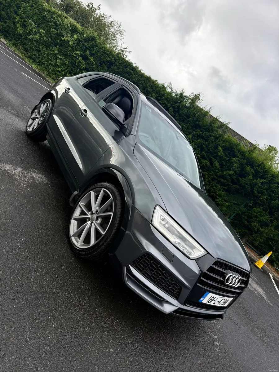Audi Q3 Black Edition 2018 S-Line - Image 2