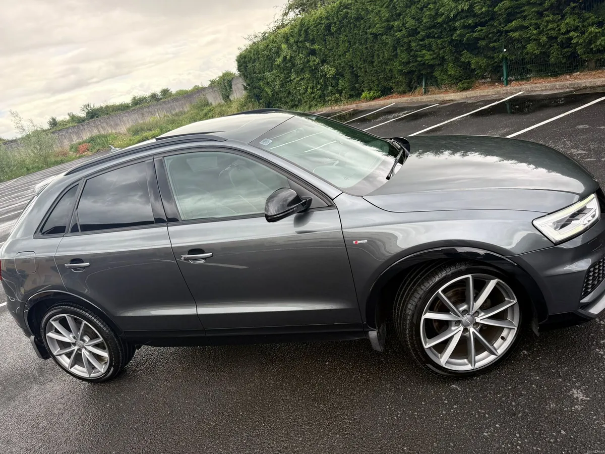 Audi Q3 Black Edition 2018 S-Line - Image 4
