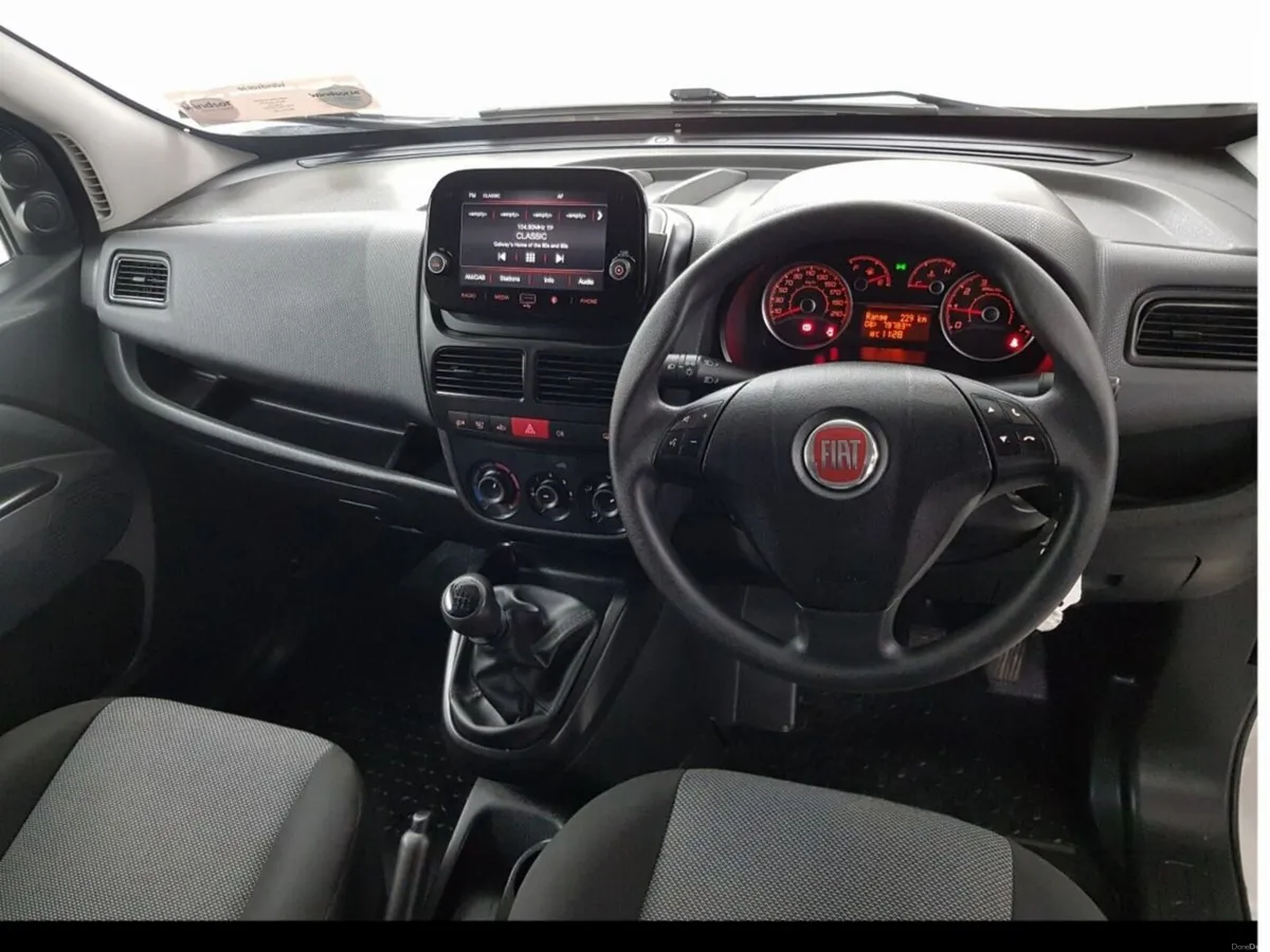 Fiat Doblo DOBLO CARGO 1.6 90BHP  2DR - Image 4