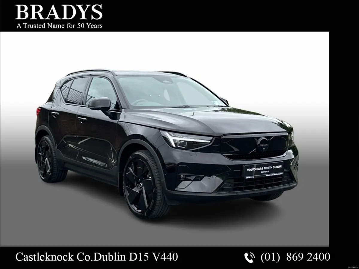 Volvo EX40 Plus Black Edition Single Motor Extende - Image 2