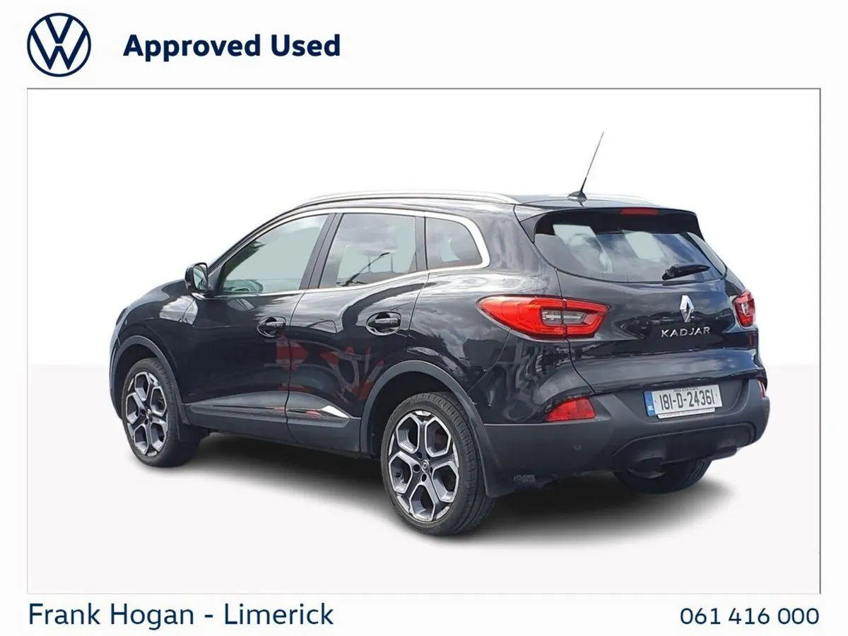 Renault Kadjar 1.5 dCi 110 ENERGY Signature S Nav - Image 3