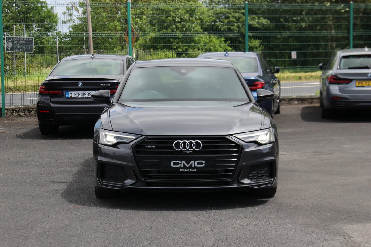 Audi A6 2021 50E TFSI S LINE BLACK EDITION - Image 2
