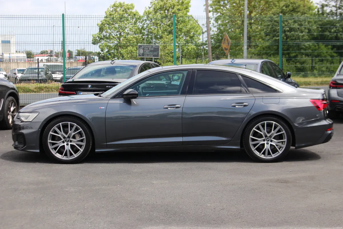 Audi A6 2021 50E TFSI S LINE BLACK EDITION - Image 4