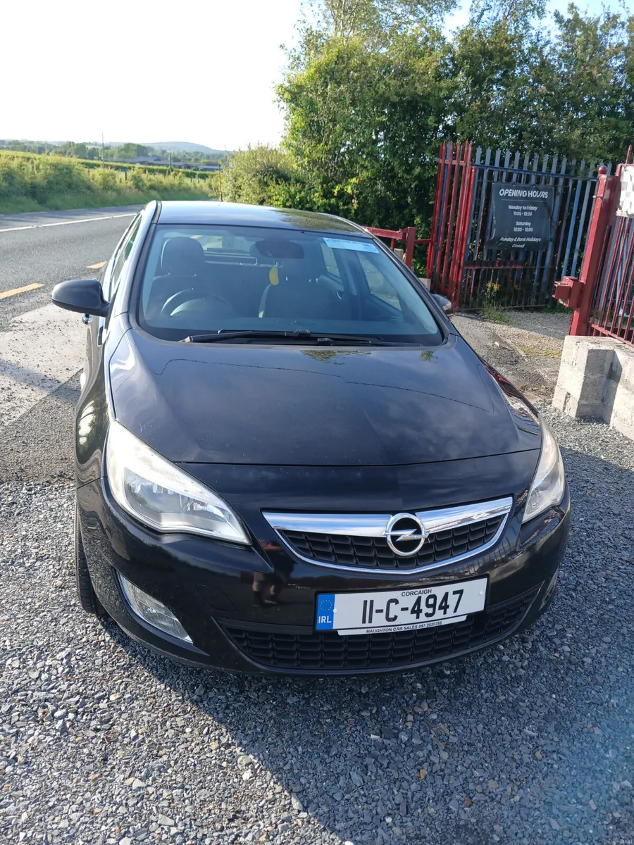 Opel Astra 2011 new test - Image 5