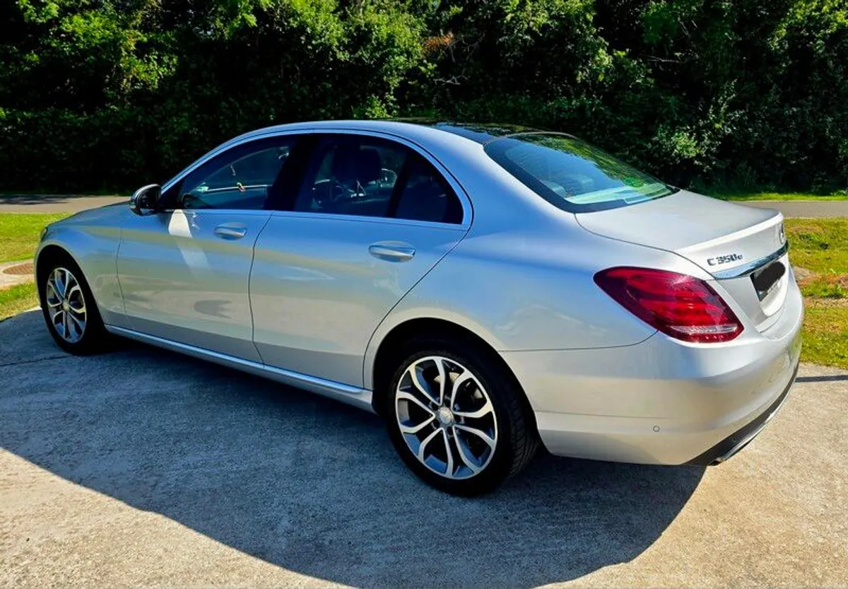 2016 Mercedes-Benz C-Class - Image 1