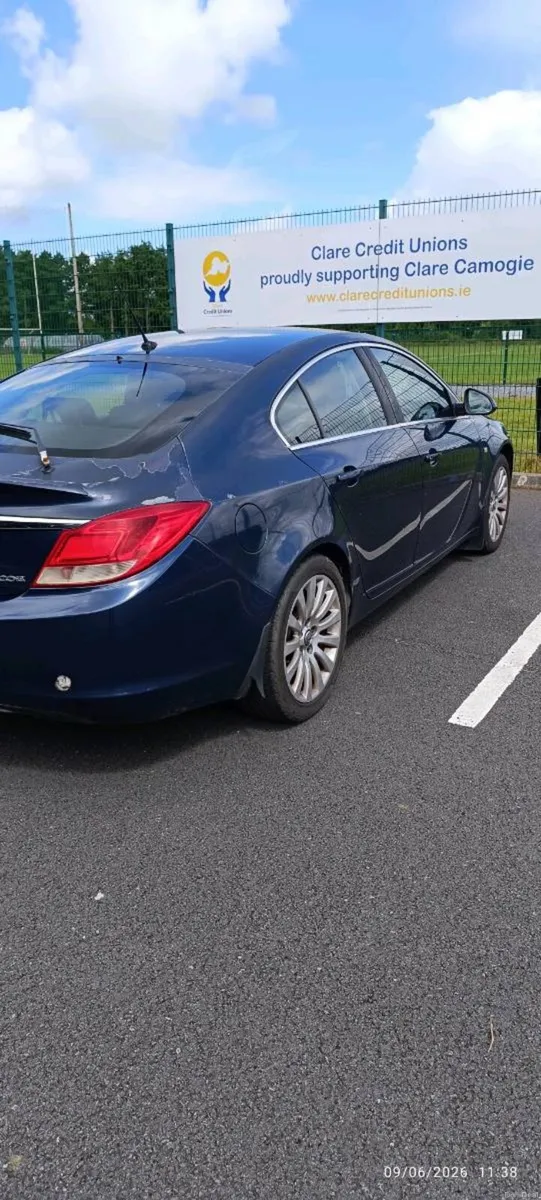 2010 Vauxhall Insígnia Nct 11/ 26 - Image 3