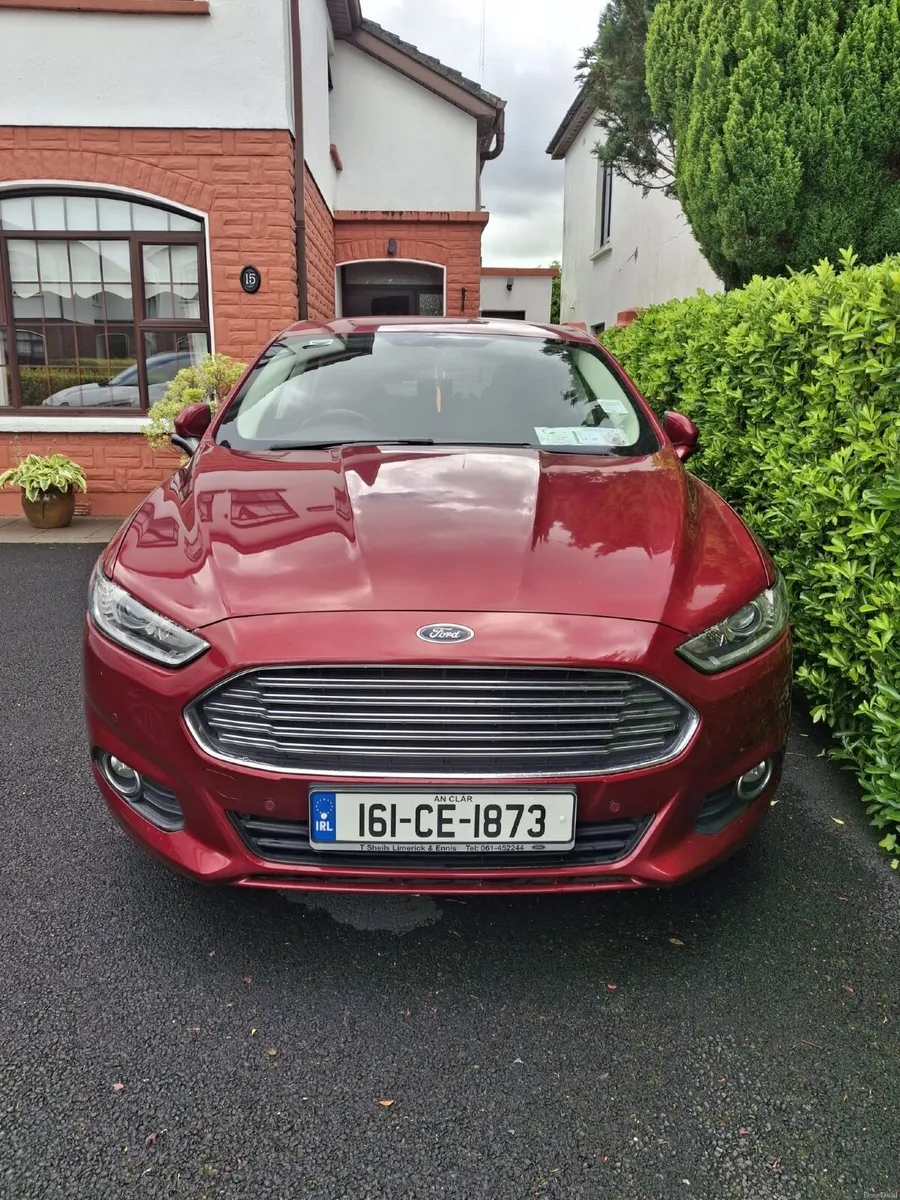 Ford Mondeo 2016 - Image 1
